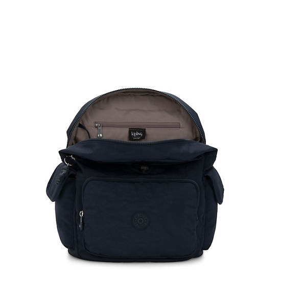 Kipling City Pack Rugzak Blauw | BE 1522PJ